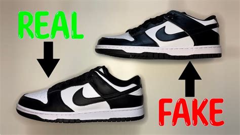 Can You Spot the Difference: Authentic vs Fake Nike SB Dunks 